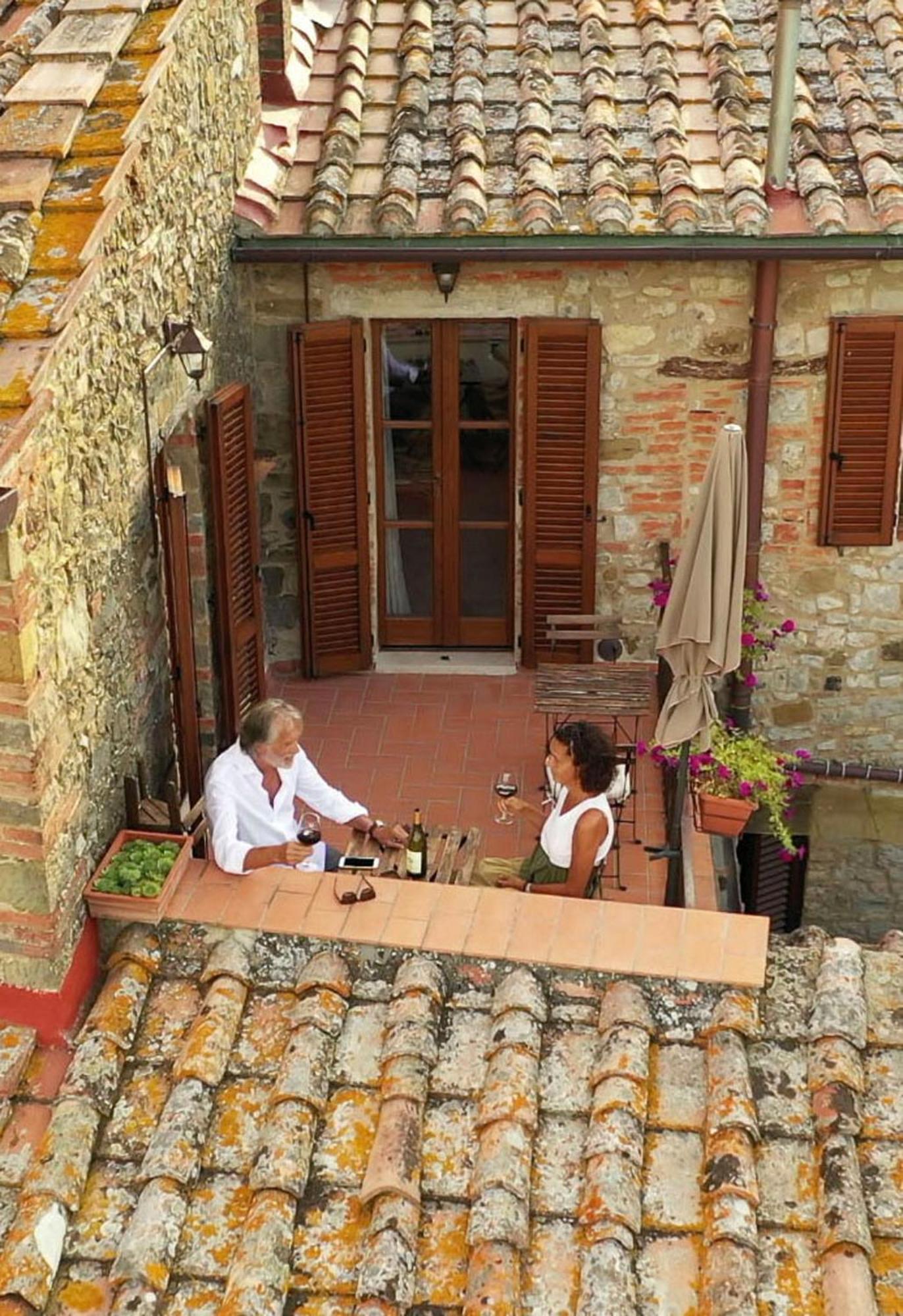 Borgo San Gusme Apartment Exterior photo