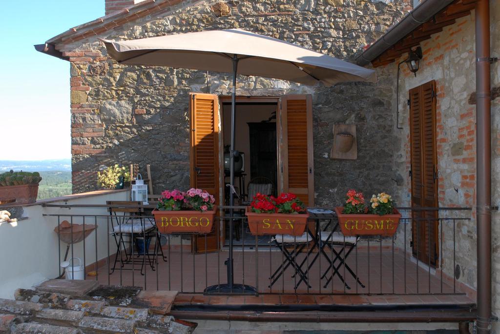 Borgo San Gusme Apartment Exterior photo
